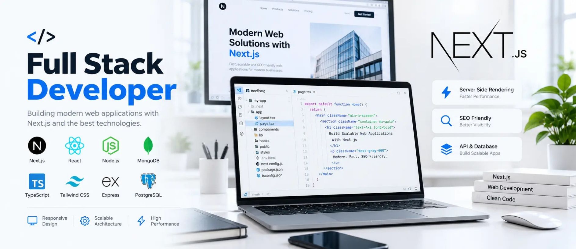 Pushpendra Singh — Full-Stack Development & Next.js Architecture